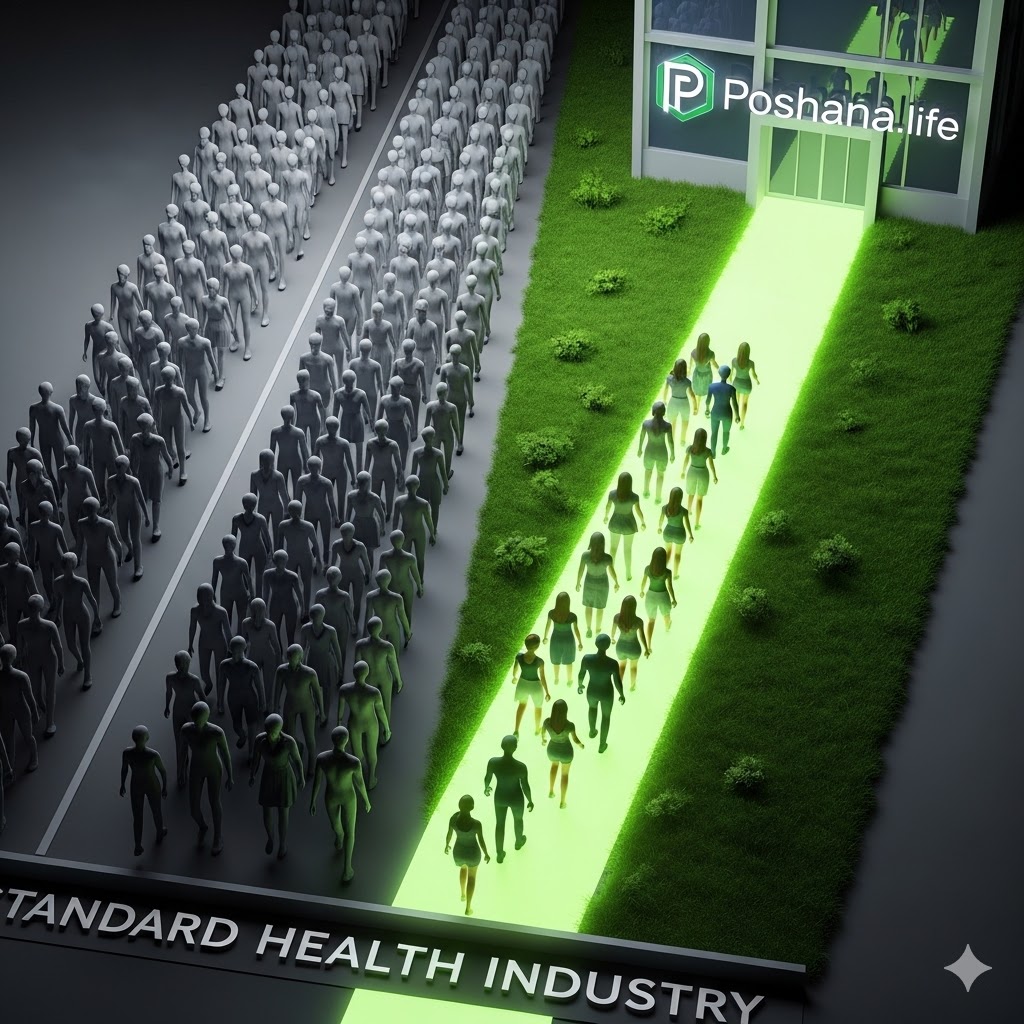 Poshana.life different path visual