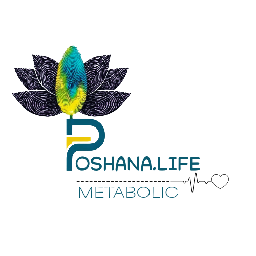 Poshanalife Metabolic App logo