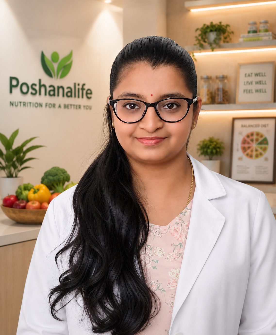 Supriya NK, Co-Founder of Poshanalife